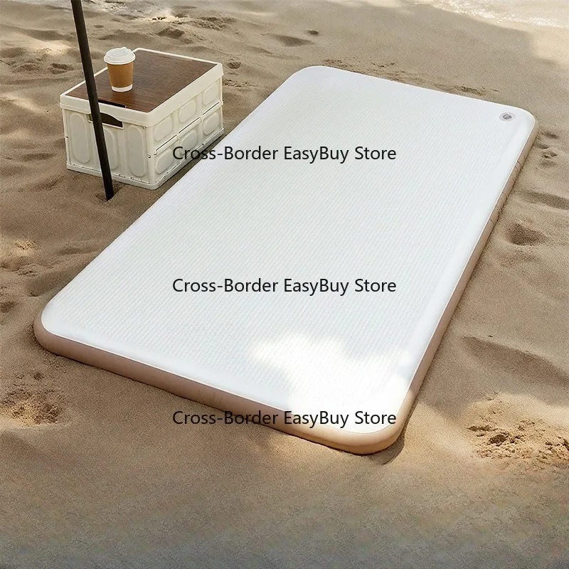 

Home inflatable mattress outdoor camping sleeping mat brushed air bed floor mattress for home portable tent inflatable pad