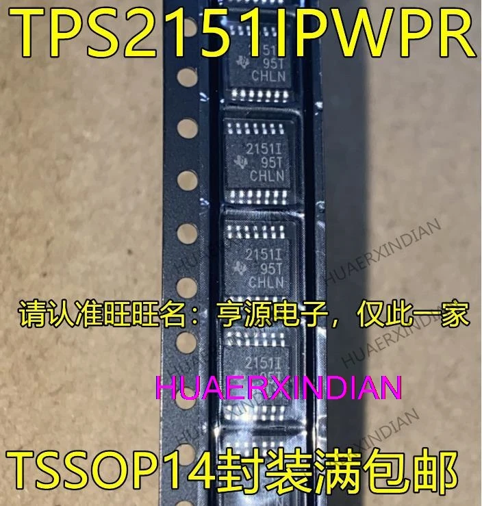 

10PCS New Original TPS2151 TPS2151IPWPR 2151I 21511 TSSOP14