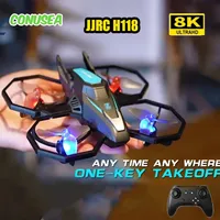 JJRC H118 Rc Drone UFO Toy Shuttle Wifi Fpv Dron 8K Camera Mini Drones Altitude Hold Quadcopter Remote Control Helicopter Plane