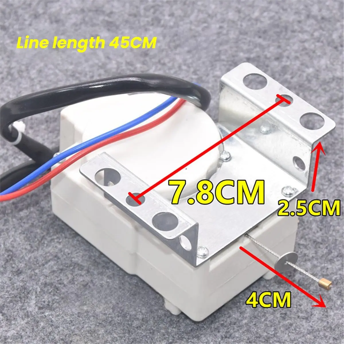 Big Discount New for Automatic Washing Machine Drainage Tractor XPQ-6C2 220V 50/60Hz Washer Drain Valve Motor Parts