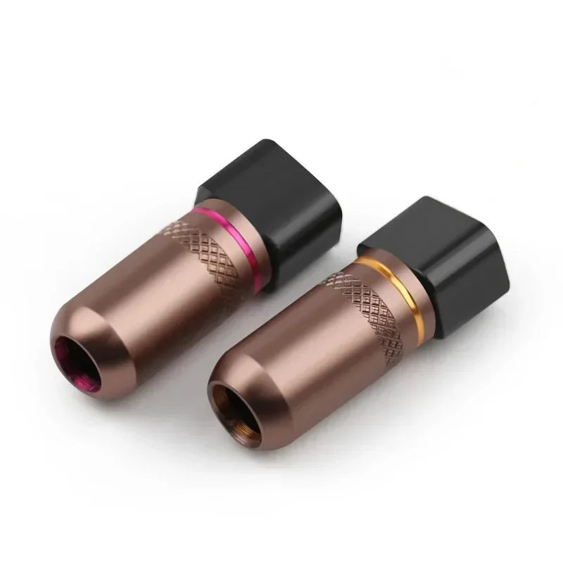 

Audiophile 0.78mm Earphone Plug Adapter For UE18PRO UE11PRO 7PRO Headphone Cable Copper Gold Plated 2 Pins Audio Jack Connectors