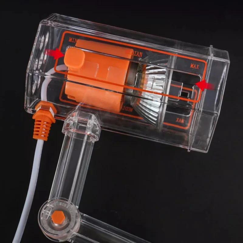 Uvb ランプカメ日光浴ライトカメタンク Uva 加熱ランプフルスペクトル保温爬虫類ペットカルシウム太陽光