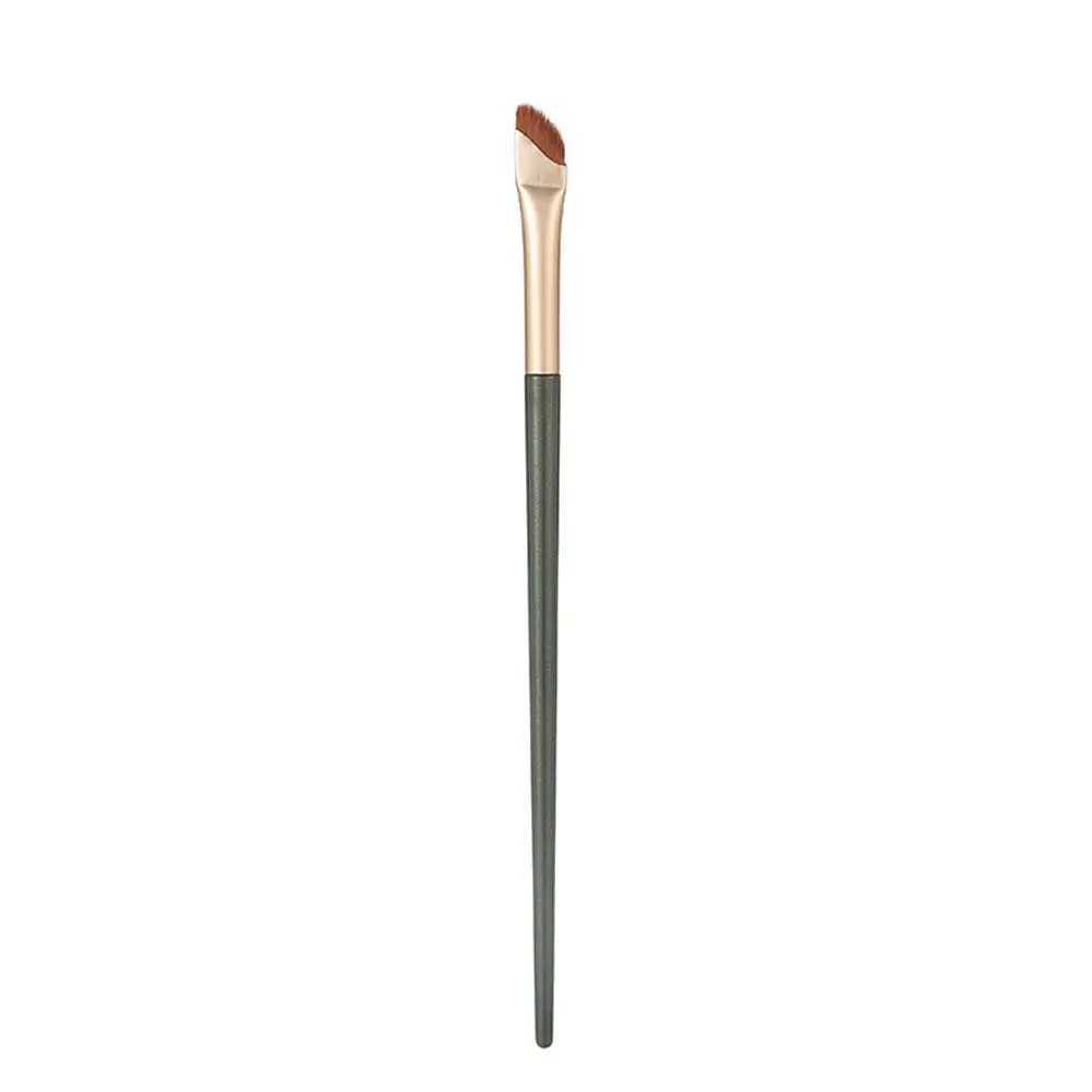 New Eyebrow Contour Brush Eyebrow Eyeliner Brush Portable Eyebrow Makeup Brush Small Angle Female Tool Q9T4