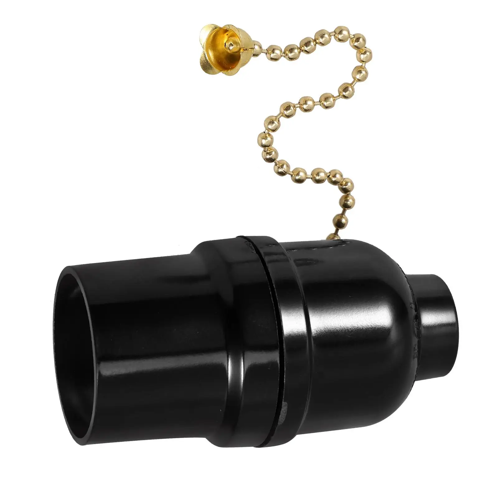 Pull Chain Lamp Holder Socket Adapter Base Bulb Lampholder Heat Dissipation Residential Commercial Use Lamp