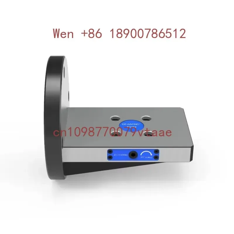DEJIACNC LK200-52-135 Placa Modular em L para 4º Eixo Compatível com Morsas e Mesas Rotativas