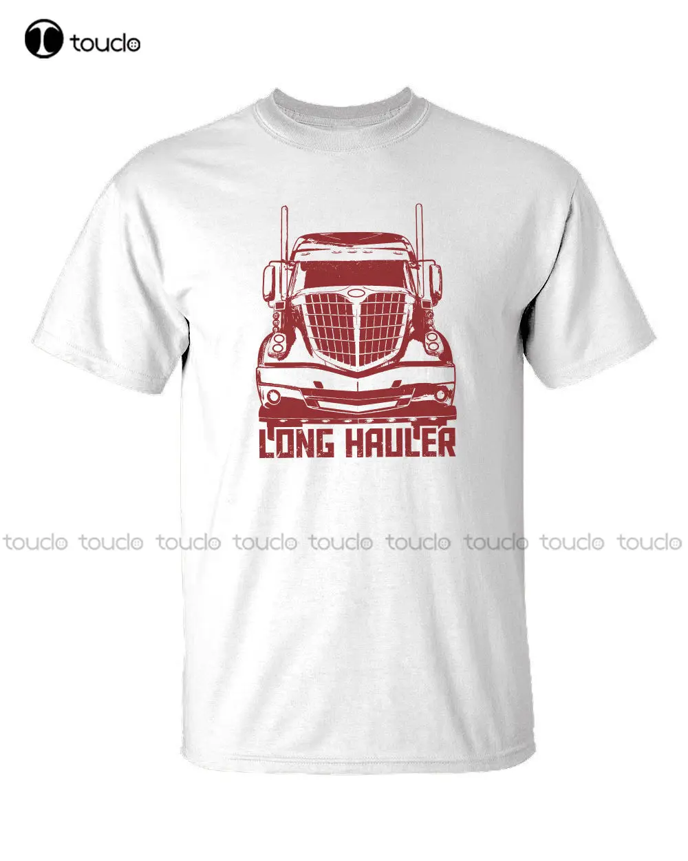 Newest Men'S Funny New Truckers T-Shirt Long Hauler Road Train 3Xl Truck Model Truckin Life Dvd Tee Shirt Fashion Funny New