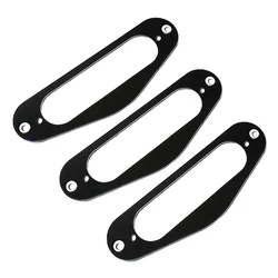 3 Pcs Mounting Ring for Guitar Humbucker Accessories Pickup Frame Electric Pickups