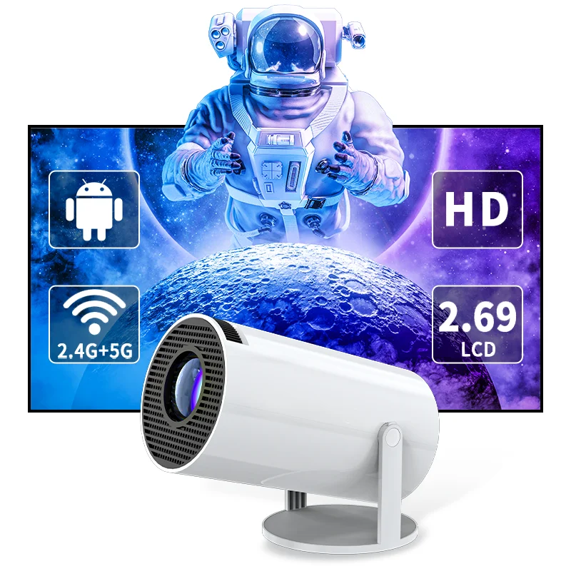 Video Projector 4K … - image