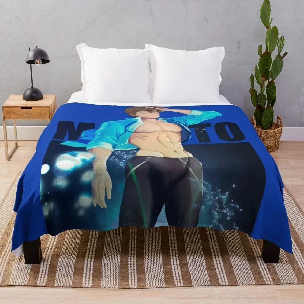 

Makoto - Free Throw Blanket For Sofa Thin funny gift Warm christmas decoration Blankets