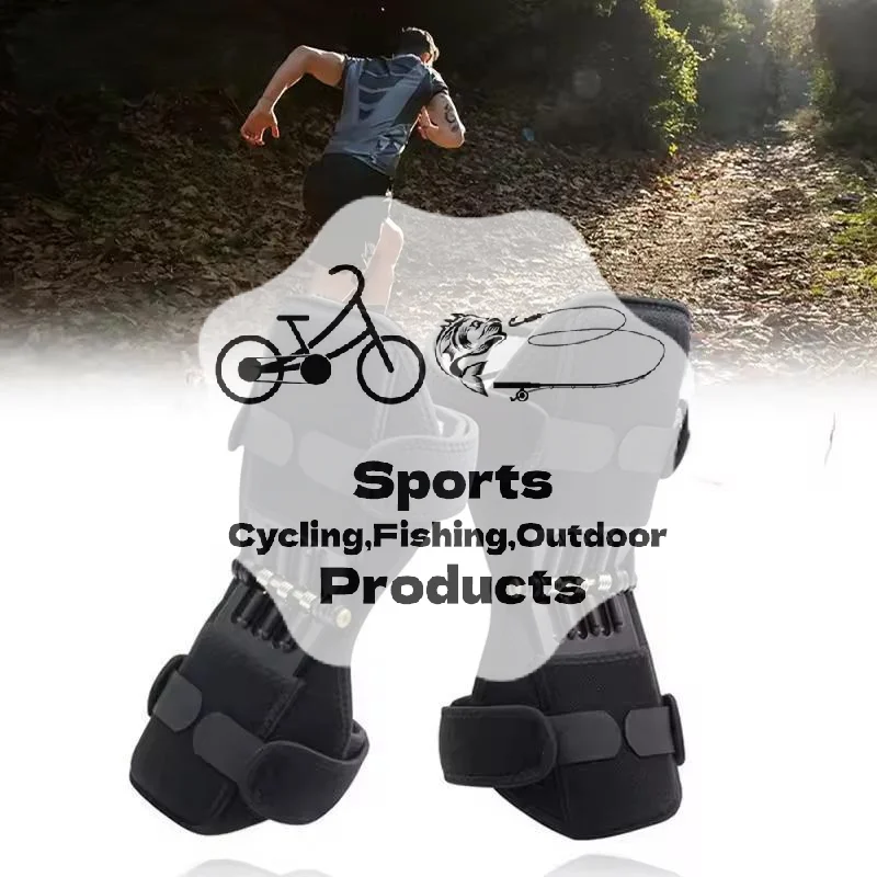 Knee Joint Booster Mountaineering Protection Sports Elderly Support Fitness Walking Climbing Floor Patellar Knee Protector