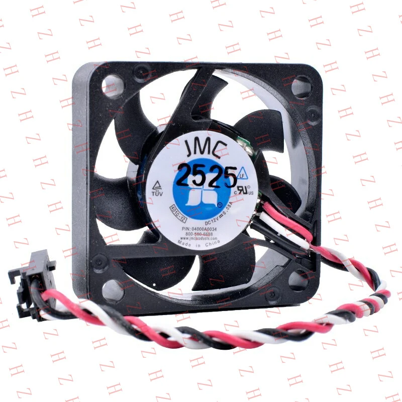 U+ 4010-12 4cm 40mm fan 12V 0.08A 3PIN speed monitoring mute cooling fan（MOQ: 10 pcs.）