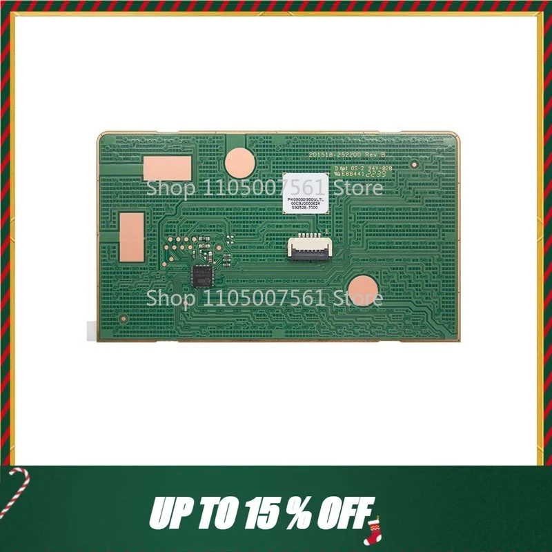 Repuesto de Panel Táctil y Cámara Web para Lenovo Ideapad 110-15ISK 110-15IKB, Accesorio para Portátil