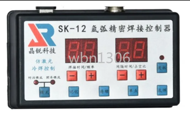 

Argon arc welding machine modification time pulse controller welding stainless steel die cold welding