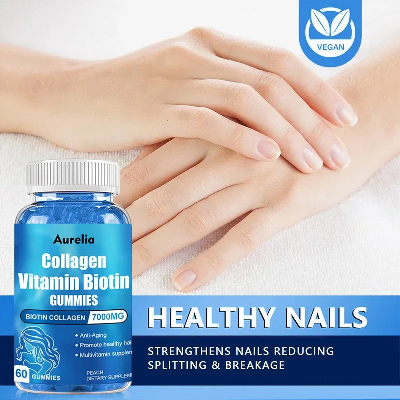 

Коллагеновые, витаминные и биотиновая маркеры улучшают впитывание питательных веществ, способствует восстановлению и здоровья кожи и снижает морщины.