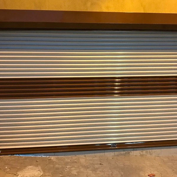 AS2047 Australia TOMA Electric Roller Shutter Doors Aluminium Roller Shutter Door Rolling Shutter Door