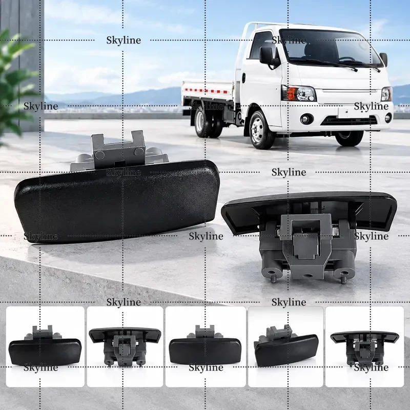 For Jac Kaida Kangling X6 X7 Shuailing N35 X330 X200 X5 X30 X125 V260 Light Truck Car Cab Toolbox Buckle Glove Box Lock