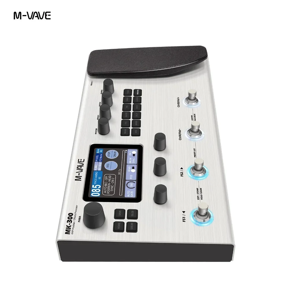 M-VAVE MK-300 多機能ギター/ベースエフェクターペダル | 300s