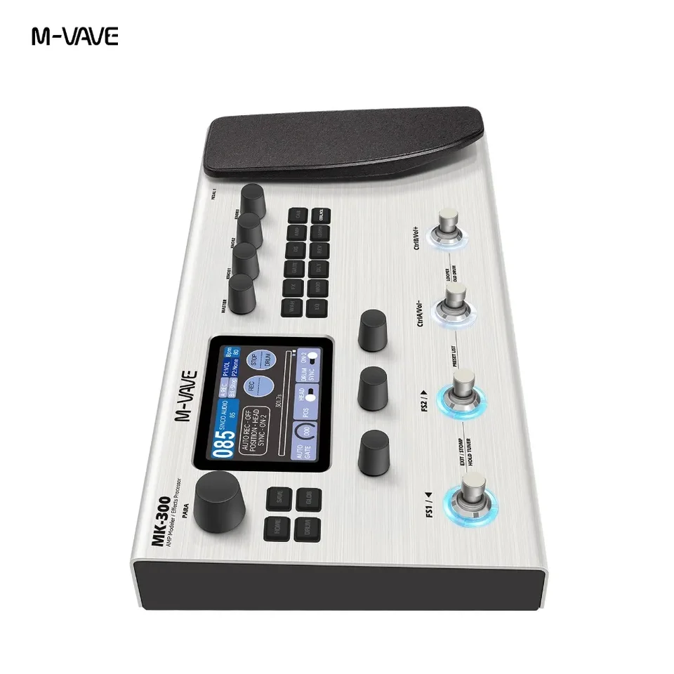 M-VAVE MK-300 多機能ギター/ベースエフェクターペダル | 300s