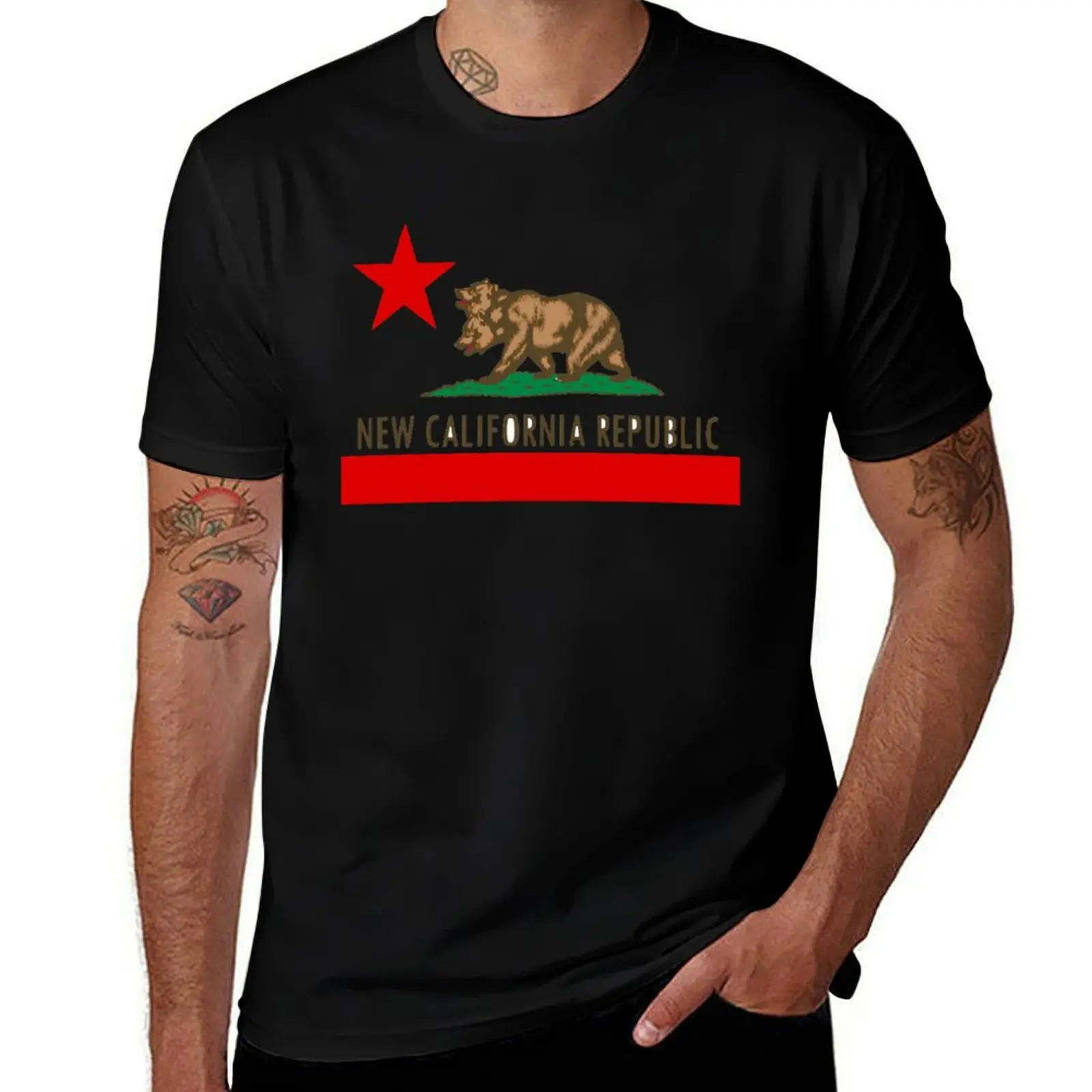 

NCR T-Shirt man t shirts high quality luxury brand essential t shirt T-Shirt