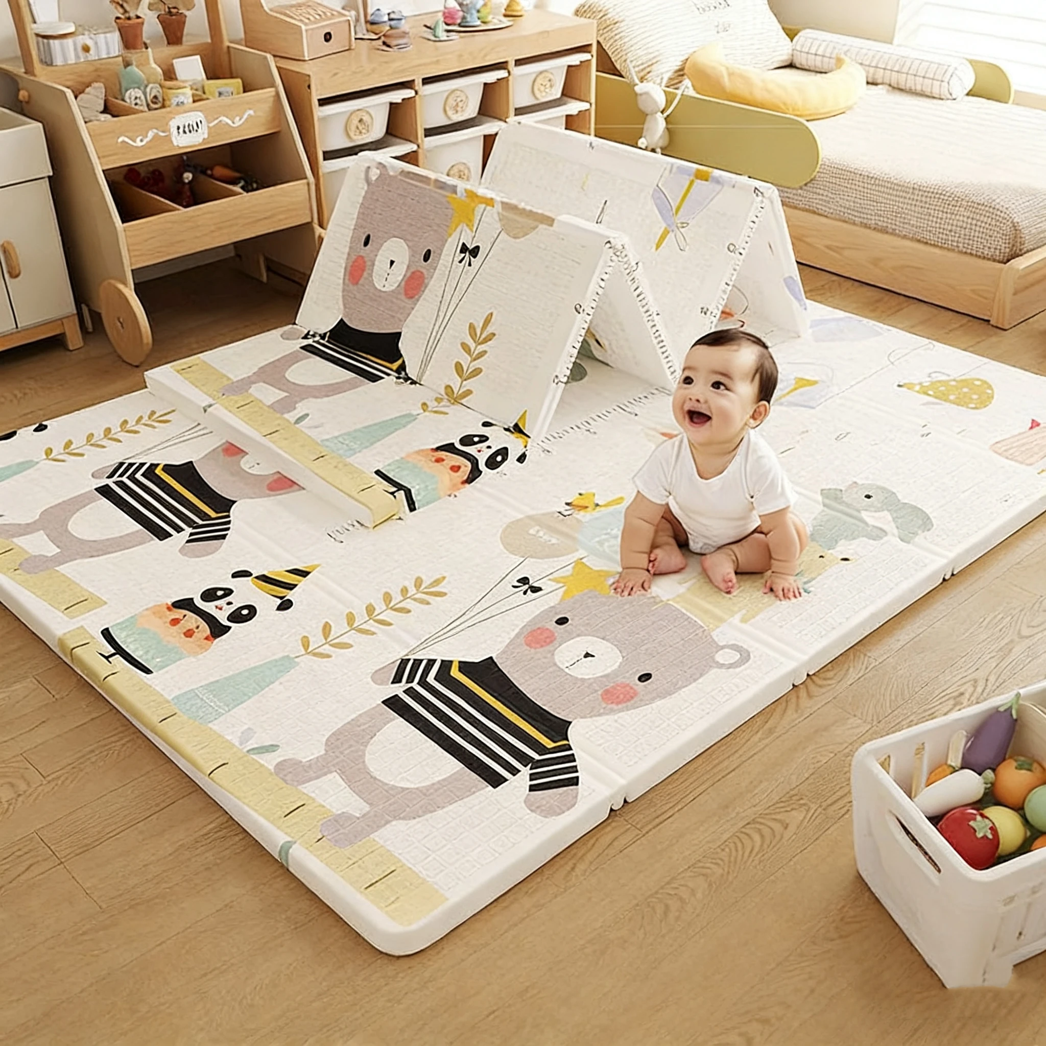 New Baby Folding Cr…