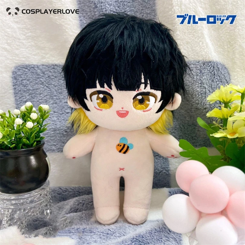 BLUE LOCK Bachira Meguru plush doll Stuffed Toys for Cosplay