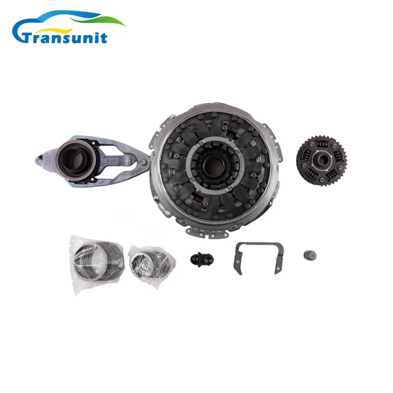 0AM DQ200 DSG 7 Speed Transmission Clutch Kit Old Type And New Type 602000100 Suit For VW AUDI 0AM198140L