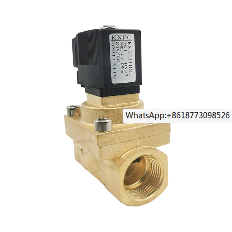 

Baode 5404-08 High Temperature and High Pressure 50kg Electromagnetic Valve Normally Closed KX5231025 Two way Marine