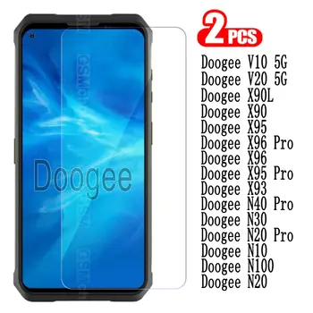 適用於 Doogee V10 20 X90L X90 X95 X93 X96 N10 N20 N30 N40 Pro 的 2 片裝強化膜,也適用於 Doogee V 10 20 X 93 95 N 30 40 強化膜 12 最佳銷售 doogee v10 - №8