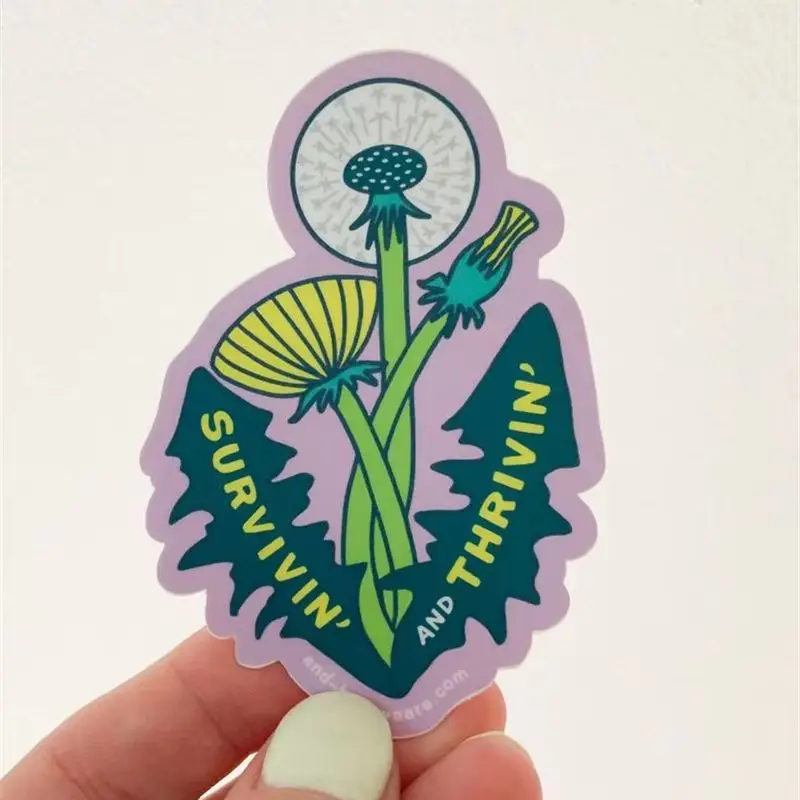 

Waterproof And Uv Resistant Durable Vinyl Pvc sticker White Vinyl PVC Self Adhesive Die Cut Custom Stickers