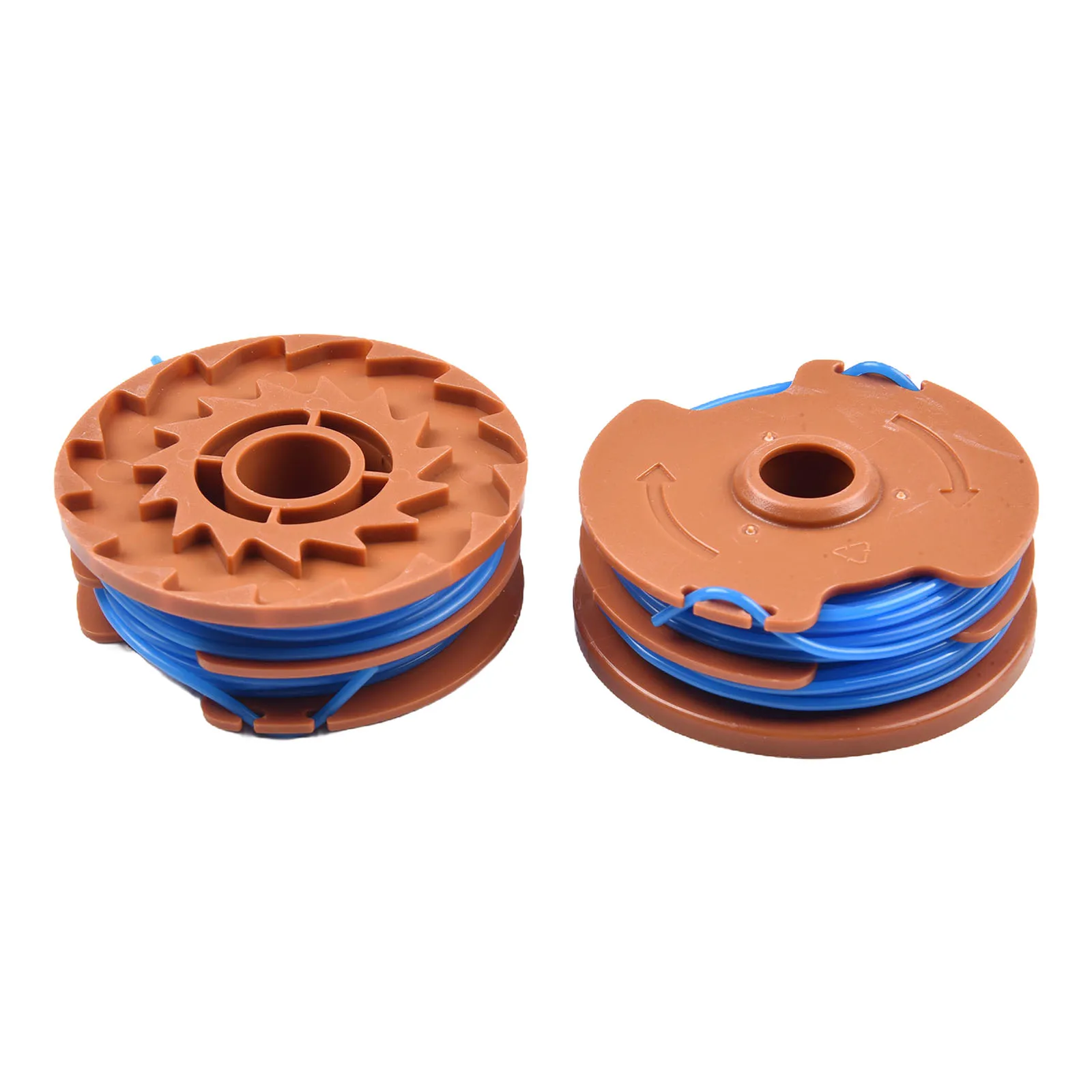 3 Replacement Spools Pack with Twin Line for TTB820GGT 600w Grass Edge Trimmer 0 5mm Diameter Line for Effective Trimming