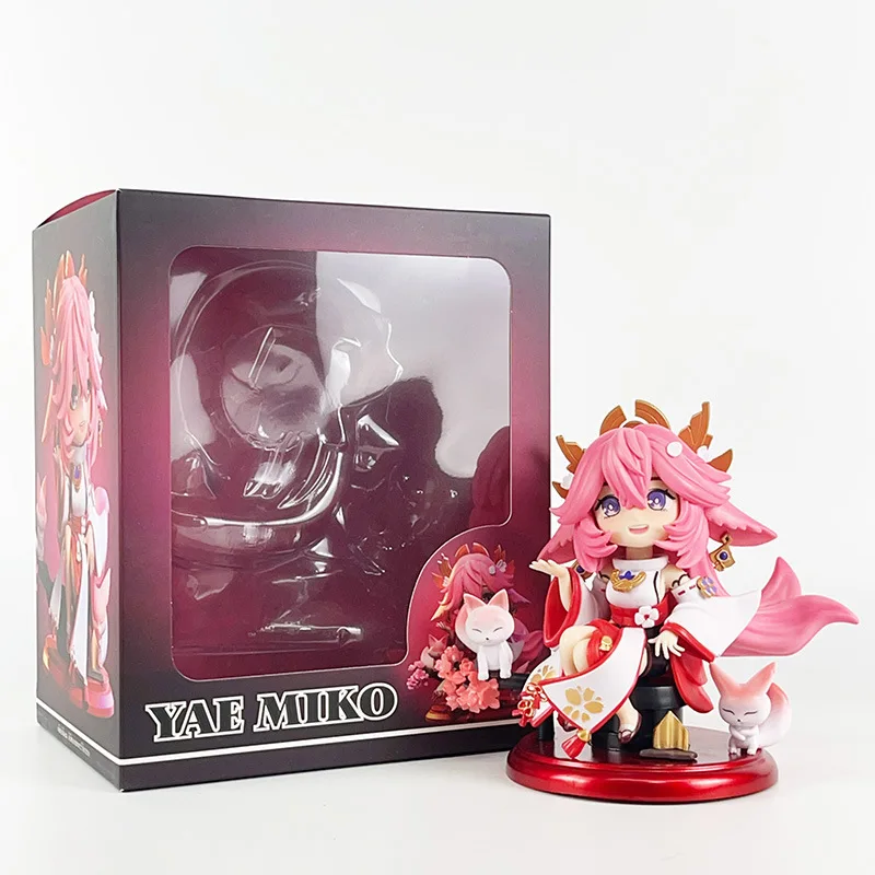 

Game peripherals anime-style cute Q-version action figures PVC doll models toys decorative ornaments gifts