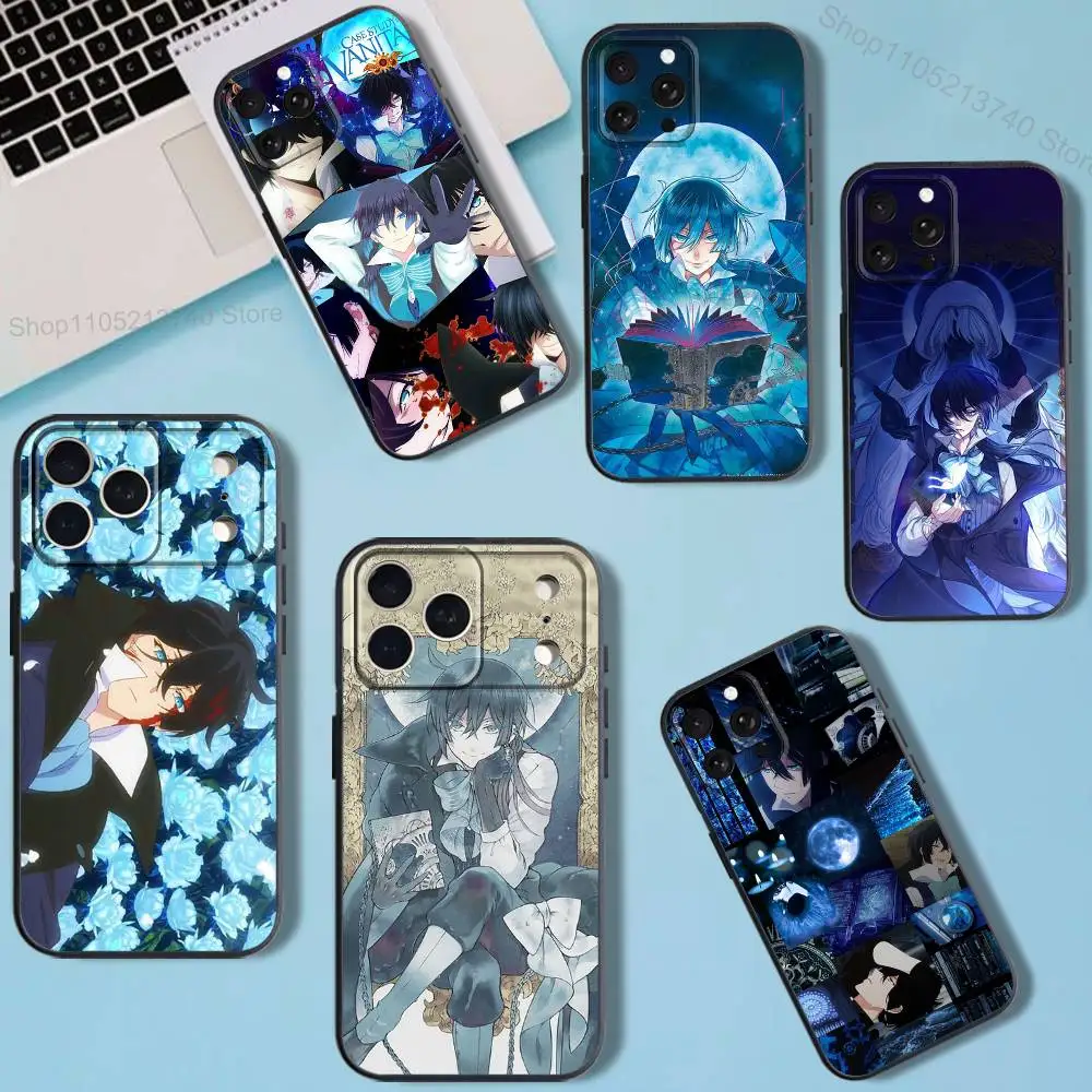 

C-Case Study V-Vanitas-ES Phone Case For iPhone 11,15,16,14,13,17,12,Pro,SE4,Plus,E,Max,Air,Mini Black Cover