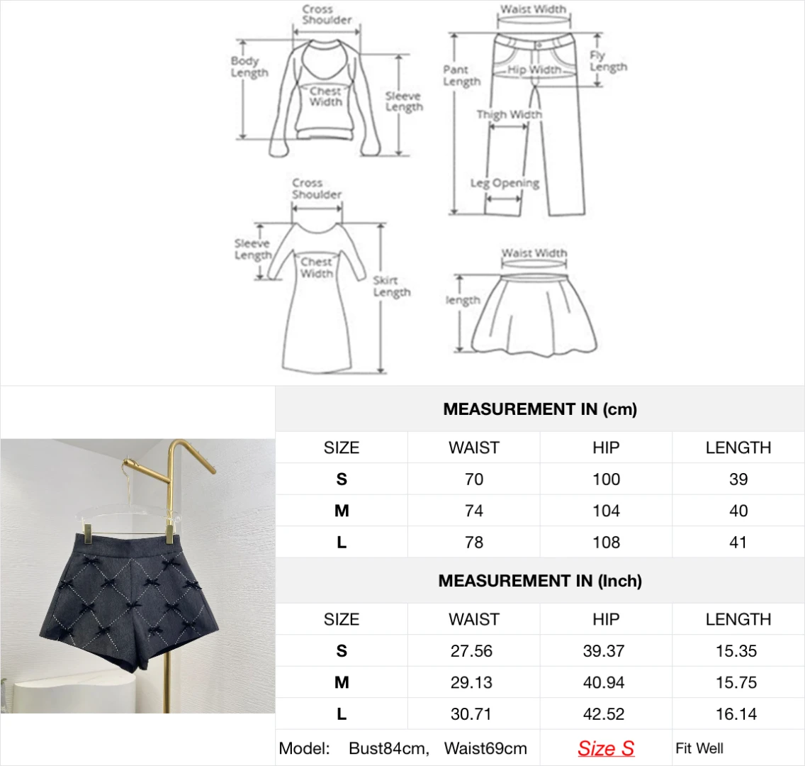 2025 Conjunto de blusa e shorts de retalhos de renda preta de alta qualidade