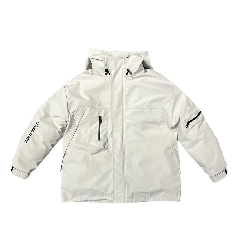 Kids Puffer Jackets Warm Fashion Korean New Winter Casual Simple