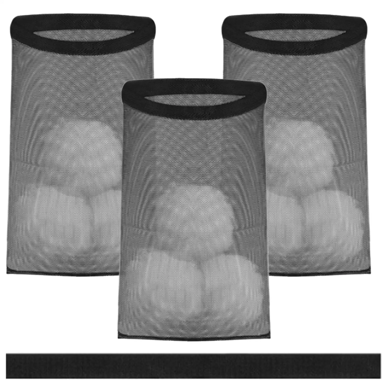 

Lint Collector for Dryer 3 Pieces Dryer Vent Lint Dust Bag Duct Cover with Adhesive Strips Cleaning Bags for Indoor Apartment