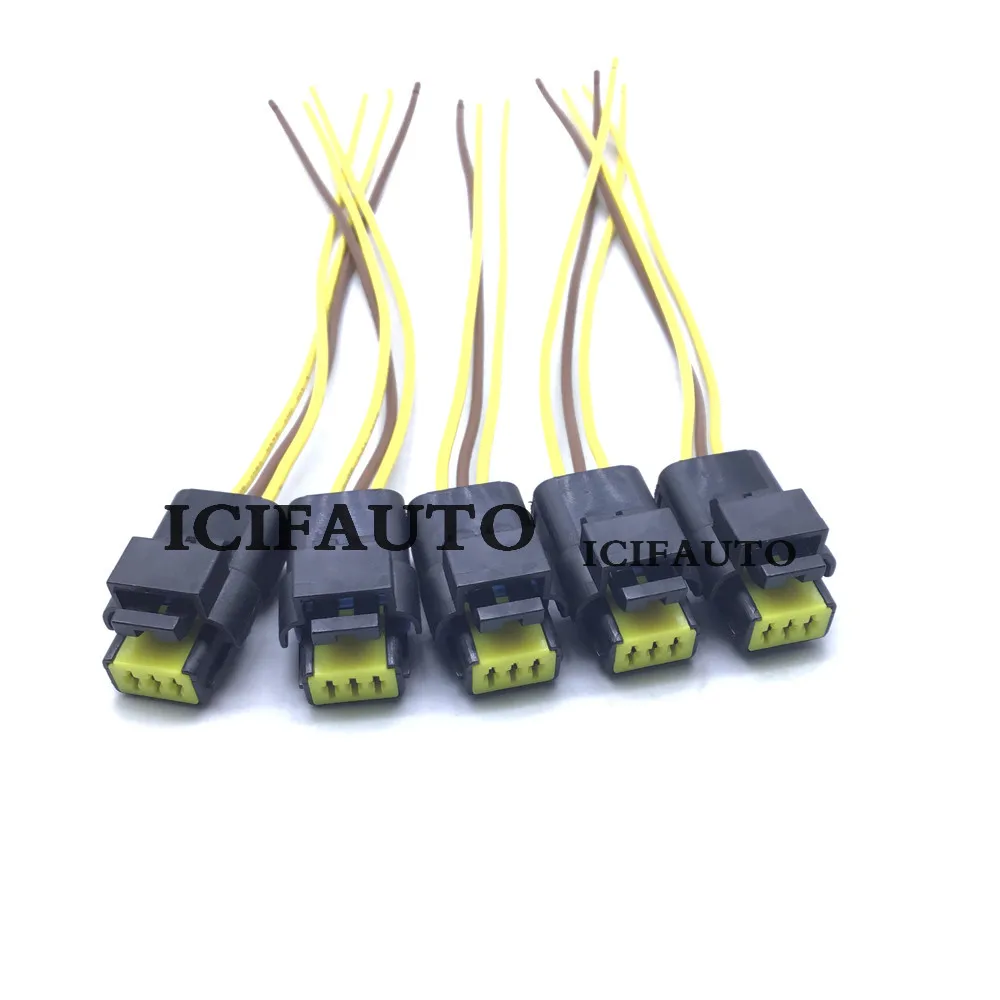 Sensor de posição do acelerador, conector rabo de porco para peugeot 106 306 307 406 607 806 citroen c2 c3 c5 saxo xsara jumpy 9623840499