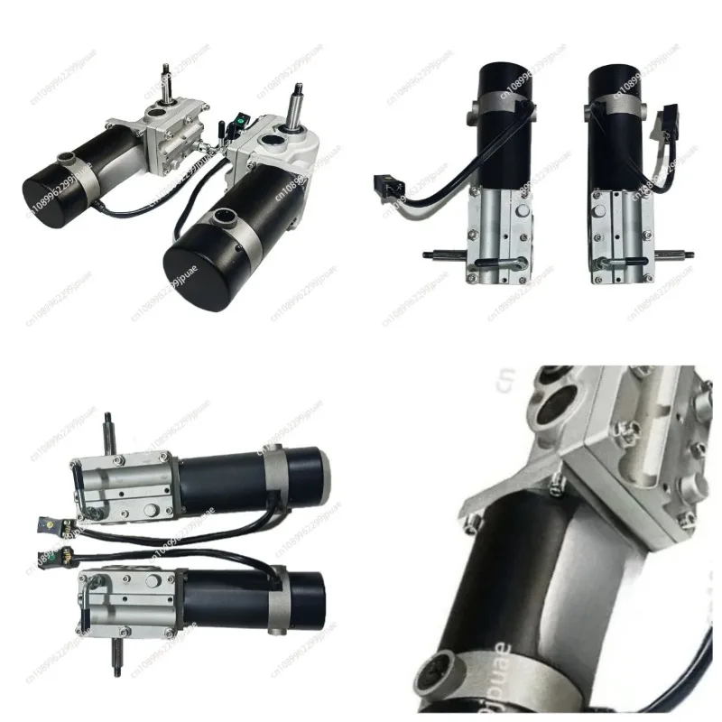 

24V 200W Reduction Gear Motor Electric Scooter Wheelchair Drive Motor Replacement Parts