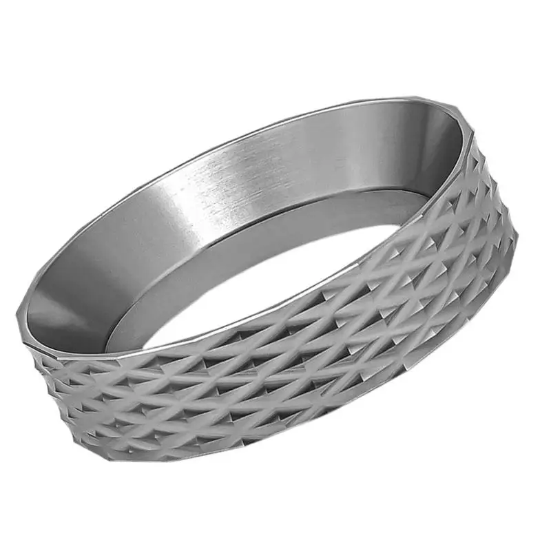 Anneau de Dosage Magnétique pour Machine à Café, Accessoire Robuste en Alliage d'Aluminium, Multifonctionnel et Innovant