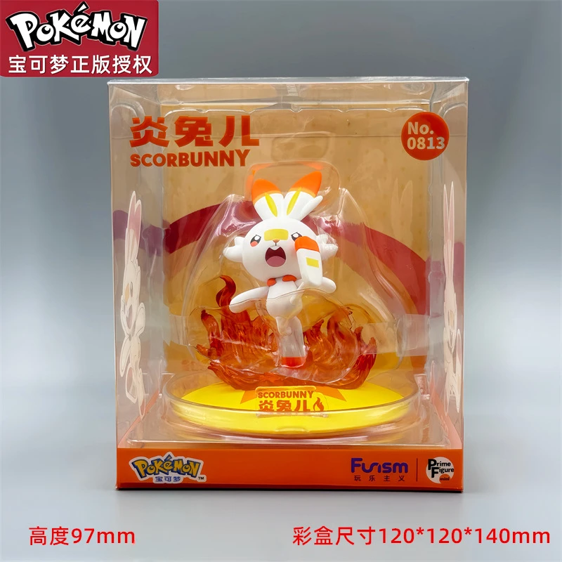 personagem de anime   Pikachu   Gengar   Meowth   Brinquedos criativos   psyduck   Kawaii   Boneca   Decorações de mesa   enfeites de carro   Presentes de feriado