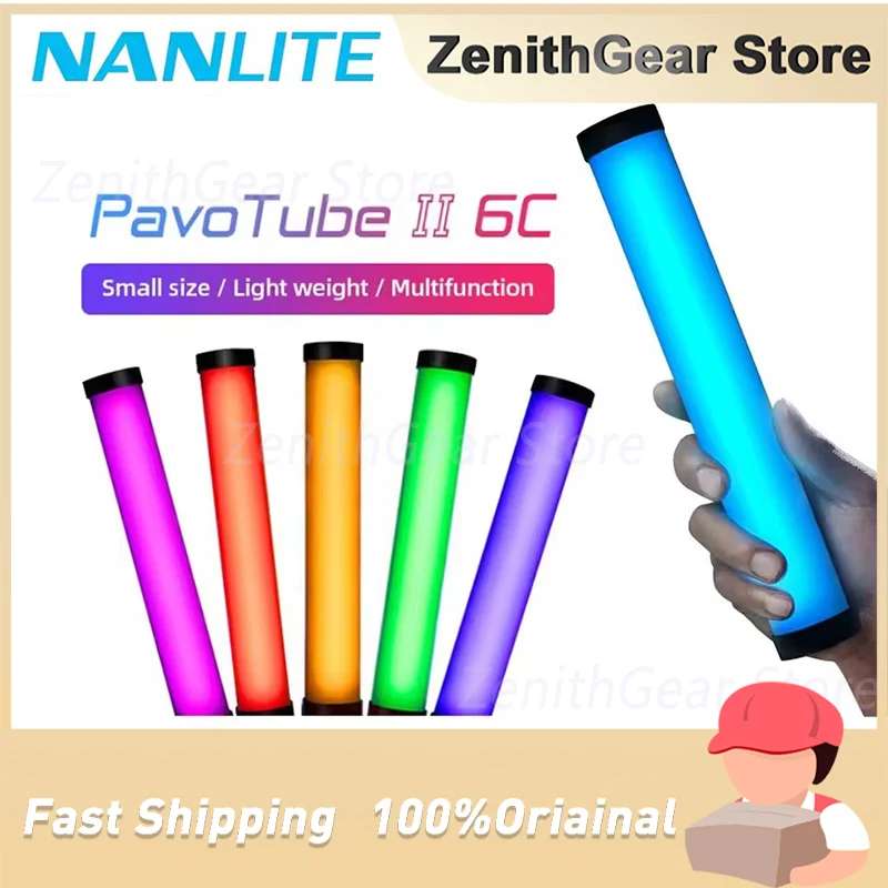 nanlite-pavotube-ii-6c-tubo-de-luz-led-rgb-iluminacion-portatil-para-fotografia-barra-de-luz-con-modo-cct-fotos-video-luz-suave