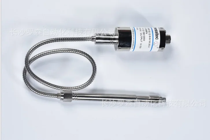 35mpa extrude melt pressure sensor high temperature 400CC melt pressure transmitter