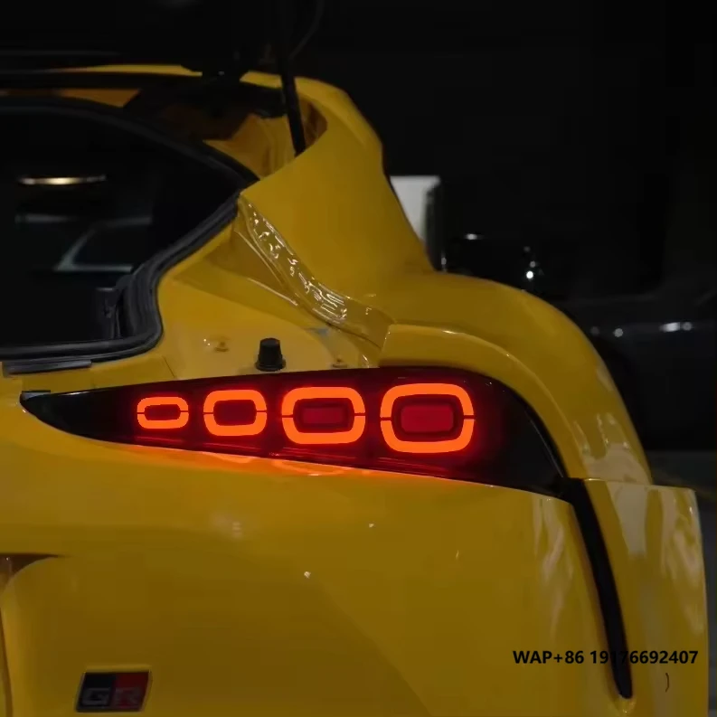LED Tail Lights for 'Toyota GR Supra A90 A91 Mk5 Rear Lamp Car Accessories 2019+ Tail Lamp