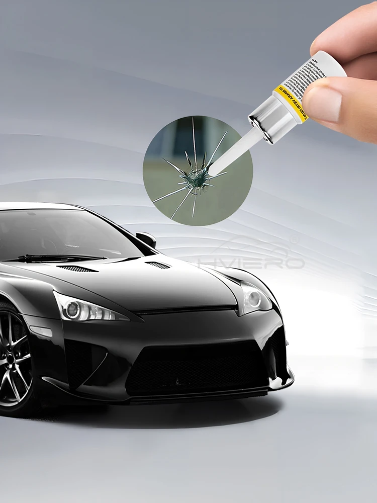 Ferramentas de reparo de para-brisa de carro, faça você mesmo, kit de tela de telefone, cola de