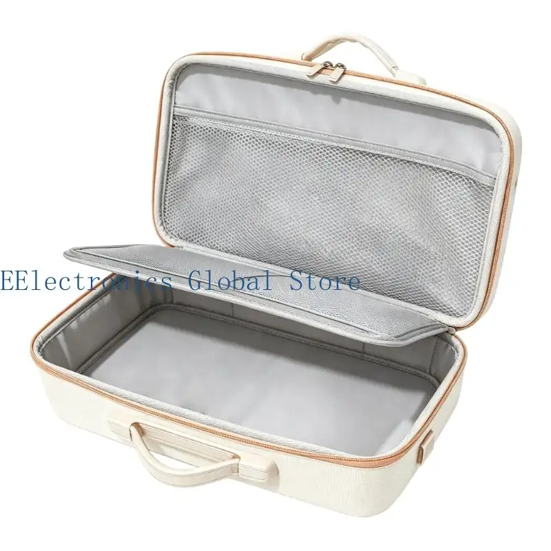 462B Zippered Printer Travel Case, for Liene PixCut S1 Hard Shell EVA Organizers with Top Handle Interior Strap for Compactly