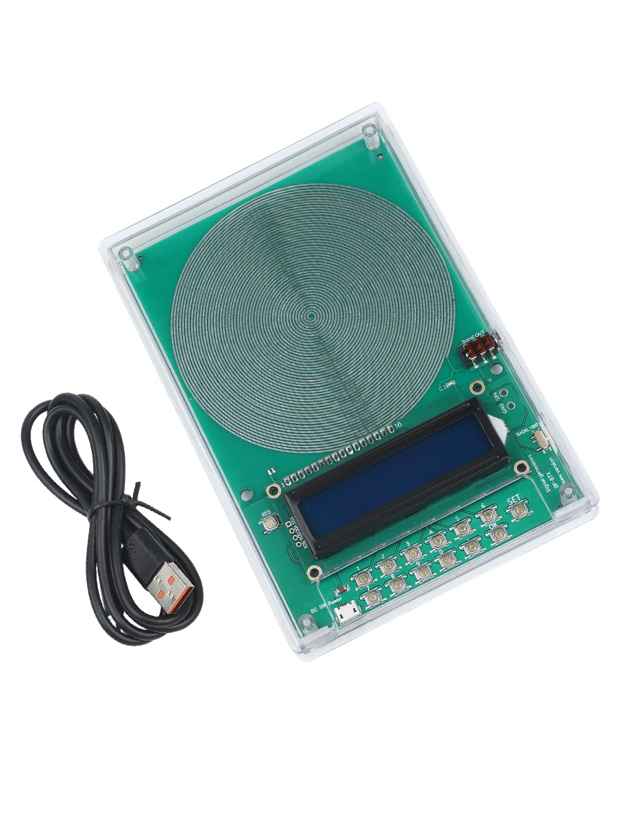 for schumannwave Resonance Frequency Generator V2 for custom Adjustable 7.83Hz with Energy Saving Design for Relaxation and