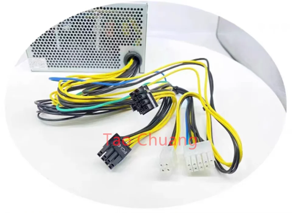 Produktbild von 500W Netzteil HK600-11PP – Für Workstation P340, P330, P350, P328, P310 – Ersatz Mit Überlastschutz