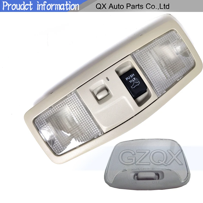 

CAPQX For Outlander EX Pajero ASX V73 V77 V93 V97 Auto INTERIOR ROOM DOME LAMP Reading light lampshade cover Shell bulb Socket