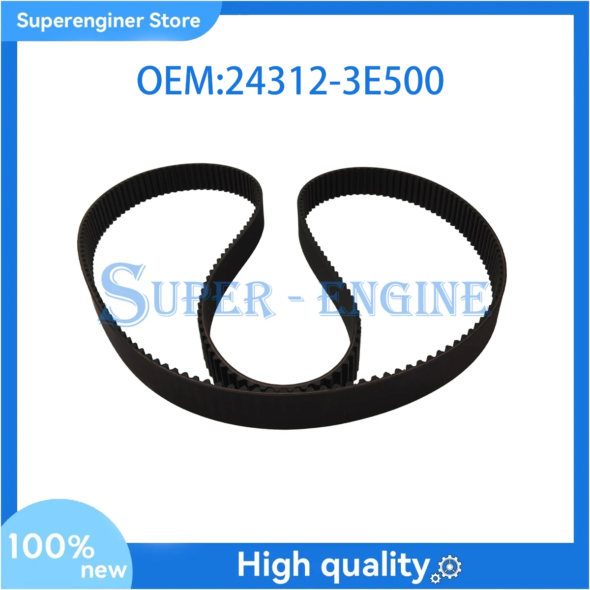 

Higher quality 24312-3E500 Engine Timing Belt For Hyundai Azera Santa Fe 2.7 L Kia Sorento Rondo 06-10 243123E500