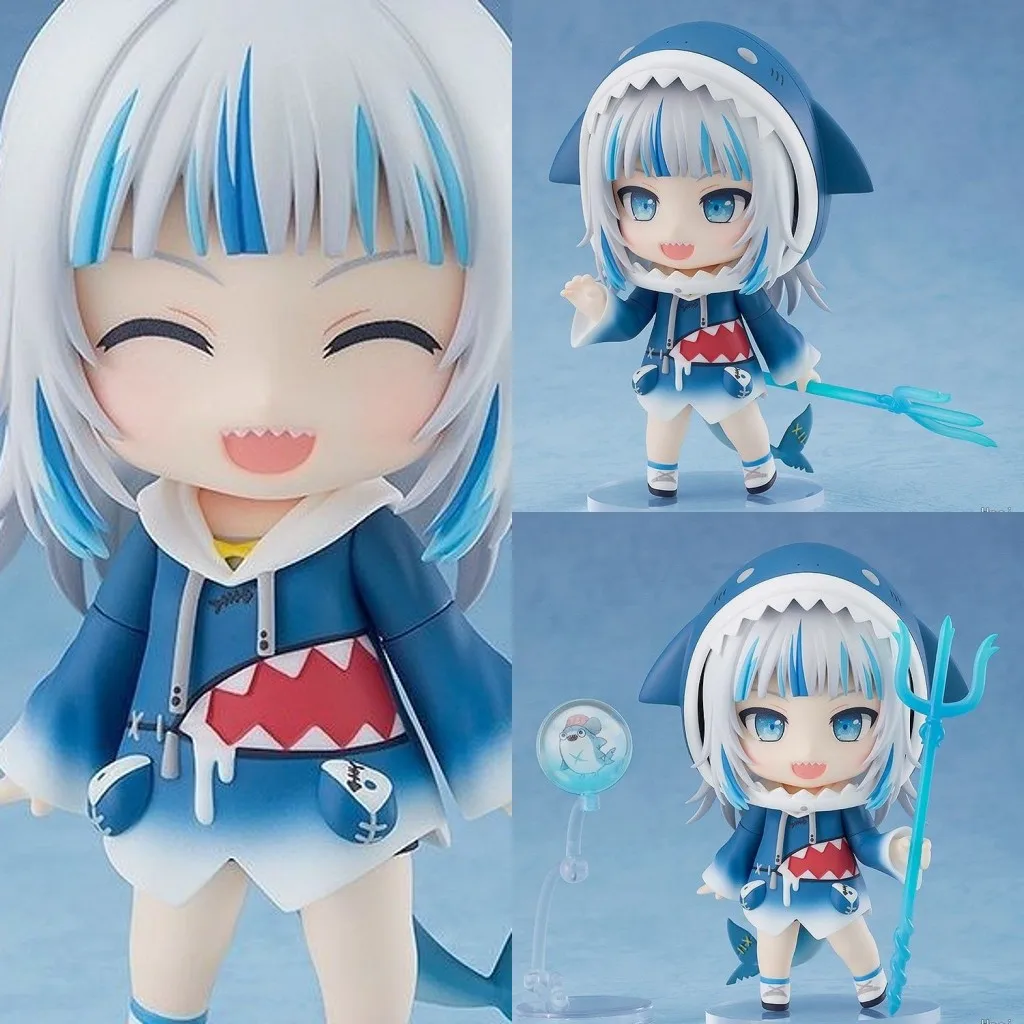 

Anime Virtual Idol Gawr Gura PVC Action Figure Collectible Model Doll Toy 10CM 1688#