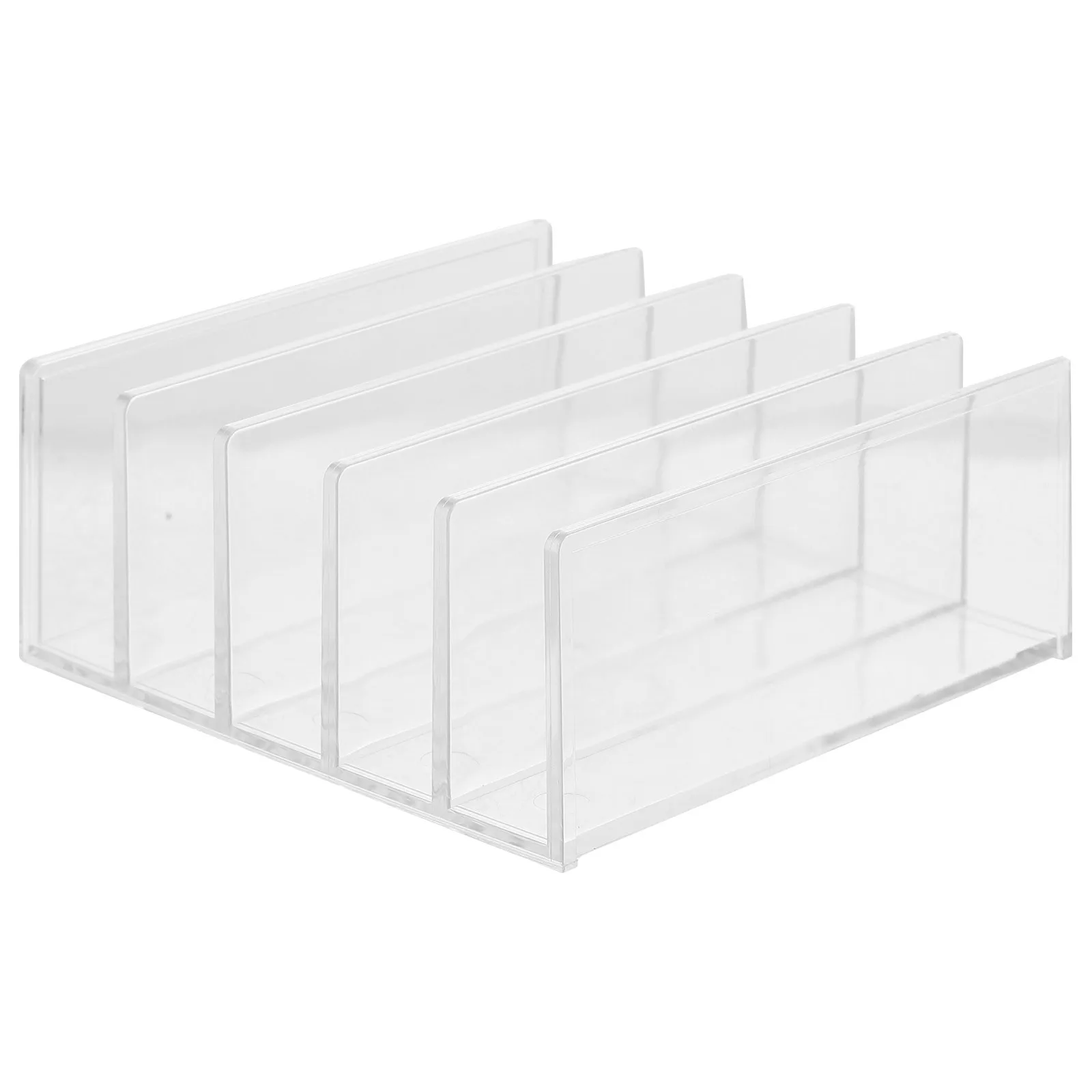

Acrylic Bookend File Organizer For Shelves Book Storage Holder Stand Decorative Bookends For Office Study Home